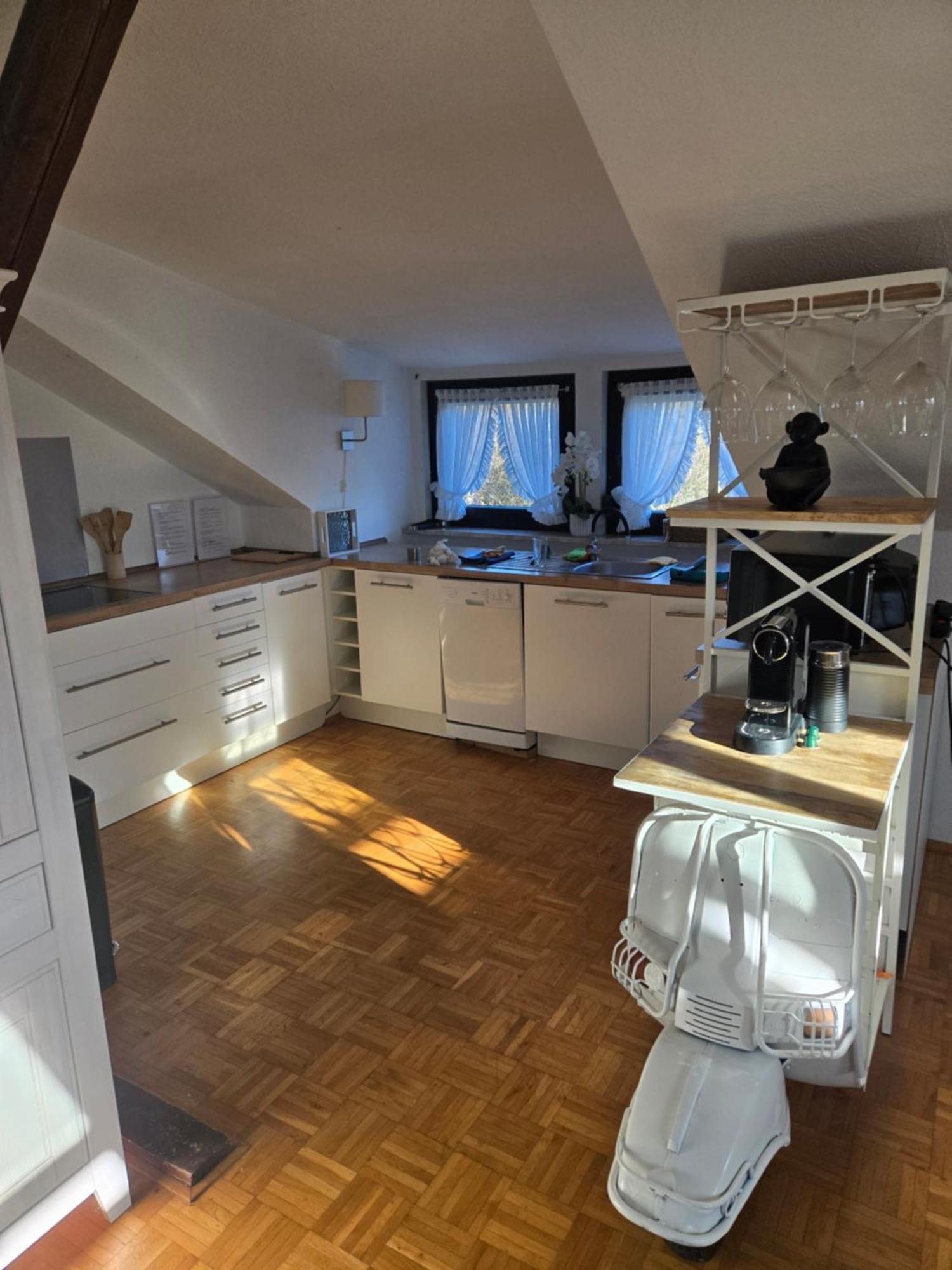 Exklusives 2 Dachstudio Mit Kamin Perfekte Lage Fuer Phantasialand Und Koeln Messe Inkl Parkplatz Und Vollausstattung