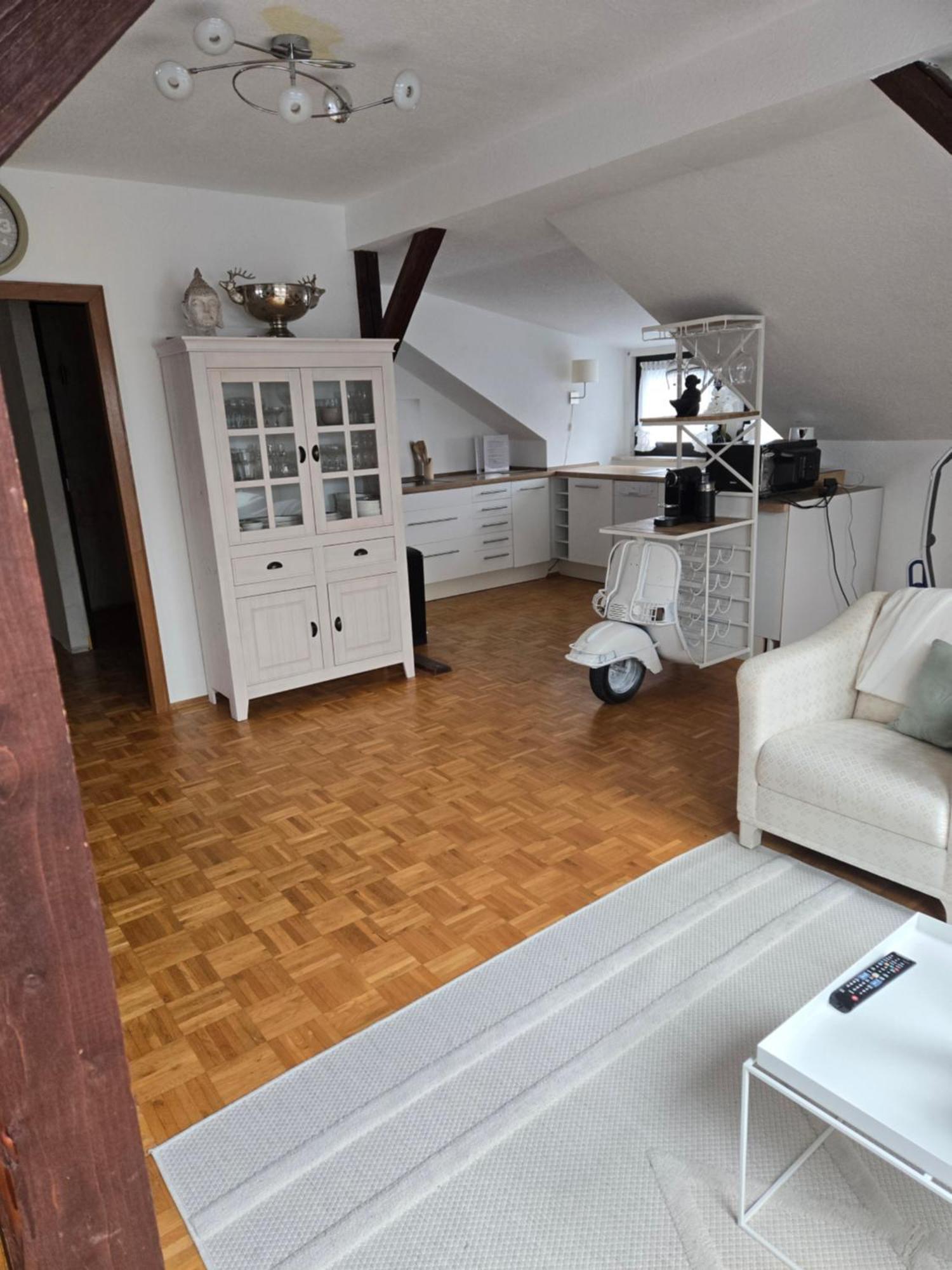 Exklusives 2 Dachstudio Mit Kamin Perfekte Lage Fuer Phantasialand Und Koeln Messe Inkl Parkplatz Und Vollausstattung Apartment